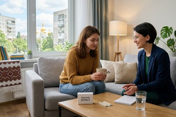 Ліки від депресії: що реально працює та як діють медикаменти