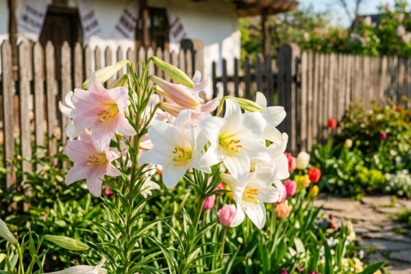 Лілія цвіт паска: як виростити красивий символ Свята