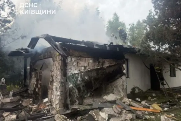 Хронологія атаки БпЛА на Київщину 30 серпня: дві пожежі, постраждалі