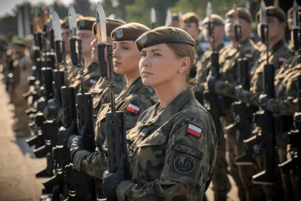 Польща на параді у Гдині виклала архітектуру майбутньої 500-тисячної армії