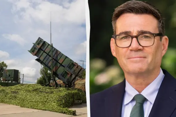 Бернем у вересні проситиме Трампа про Patriot, Британія ділиться технологіями SCALP