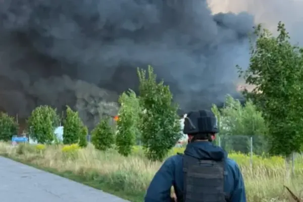 Бориспіль 20 серпня: підтверджені цифри – 9 годин атаки, десятки ракет і 462 рятувальники ДСНС