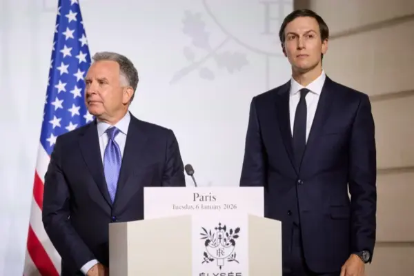 Шість європейських лідерів у Києві та шість візитів Віткоффа до Москви: цифри навколо перенесеної поїздки