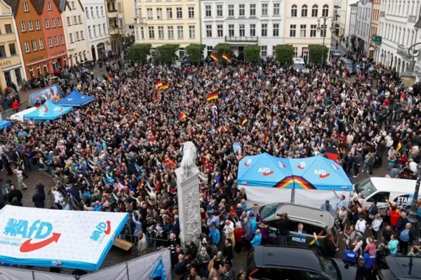 Обшук у співробітника Брінкер з AfD: підозри не підтвердилися