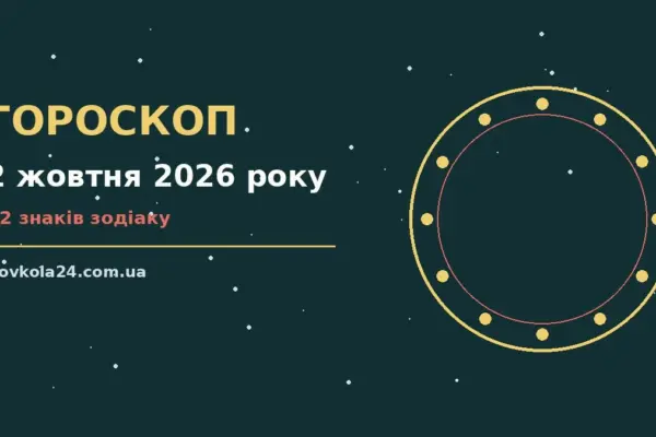 Гороскоп на 2 жовтня 2026 року: важливі сигнали дня про настрій, справи та гроші