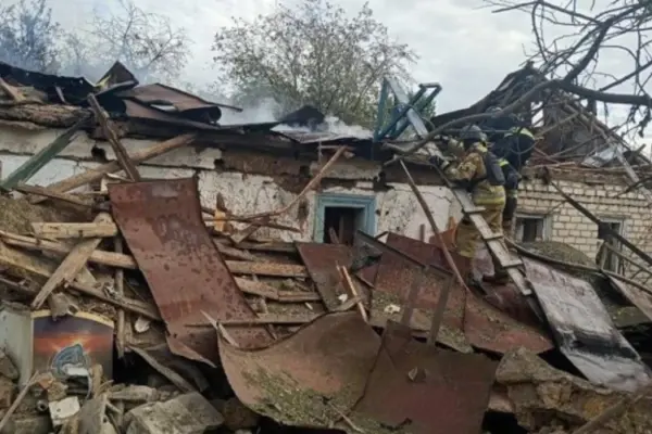 Хронологія удару КАБом 8 жовтня: загибель двох чоловіків на Дніпропетровщині
