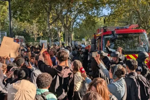 Протести у Франції: 625 затриманих, 356 шкіл і поранені силовики