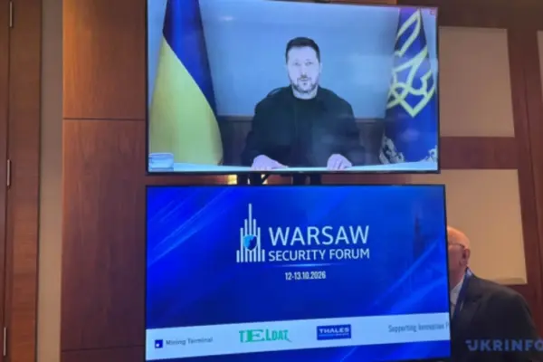 Зеленський у Варшаві анонсував удари по нафтогазу РФ у відповідь на зрив енергетичного перемир’я